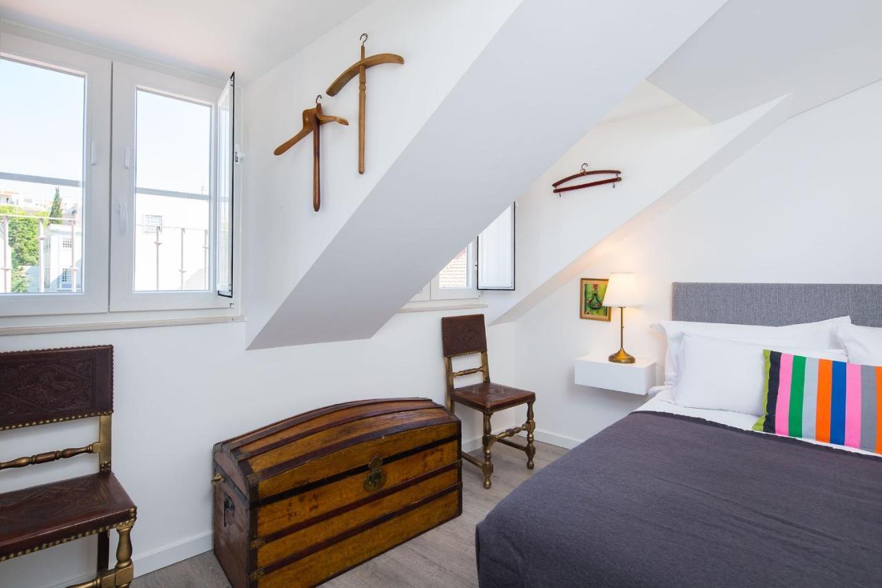 Designer Flats In Lapa By Lovelystay Lisboa Exterior foto