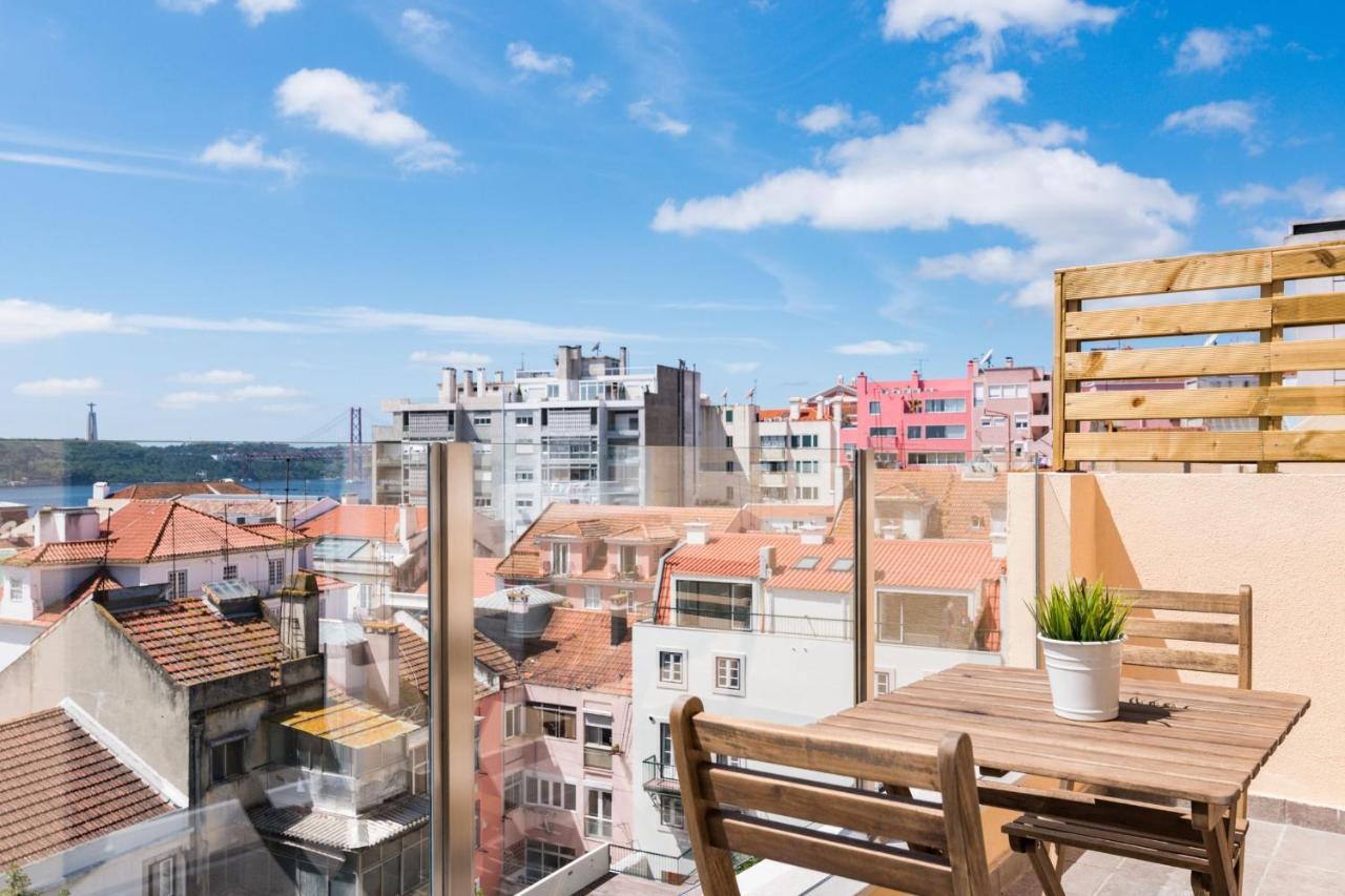 Designer Flats In Lapa By Lovelystay Lisboa Exterior foto