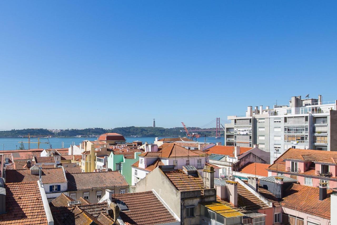 Designer Flats In Lapa By Lovelystay Lisboa Exterior foto