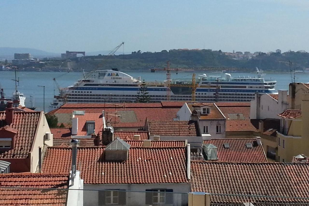 Designer Flats In Lapa By Lovelystay Lisboa Exterior foto