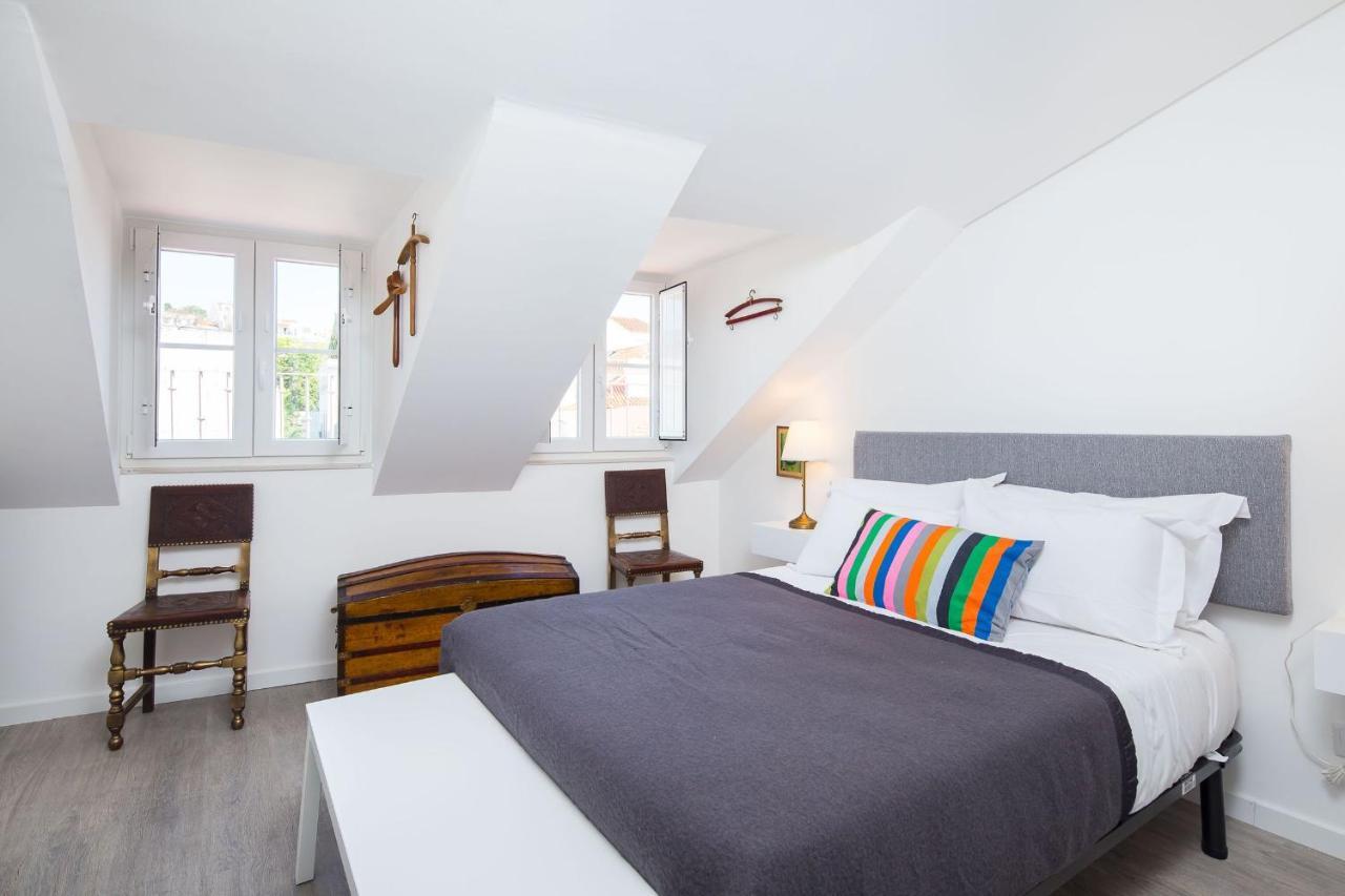 Designer Flats In Lapa By Lovelystay Lisboa Exterior foto
