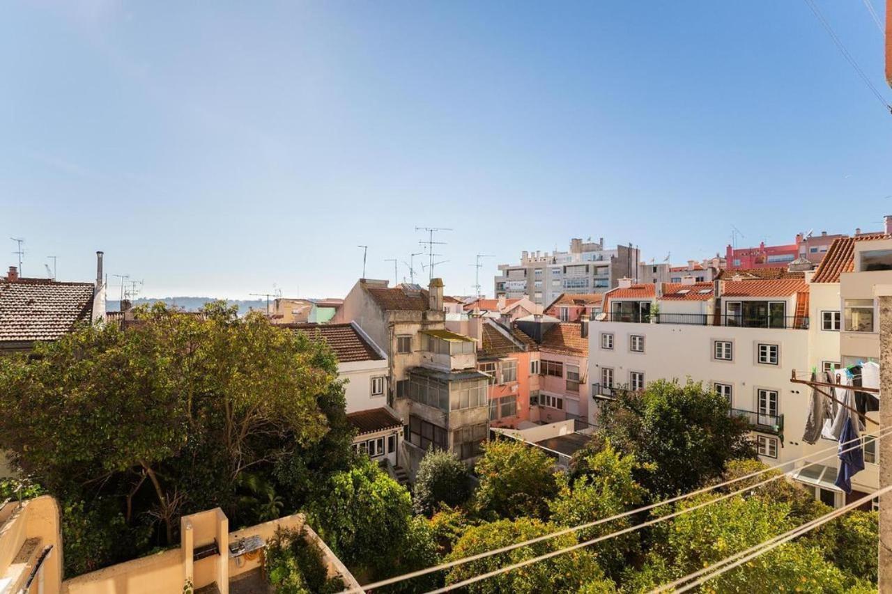 Designer Flats In Lapa By Lovelystay Lisboa Exterior foto