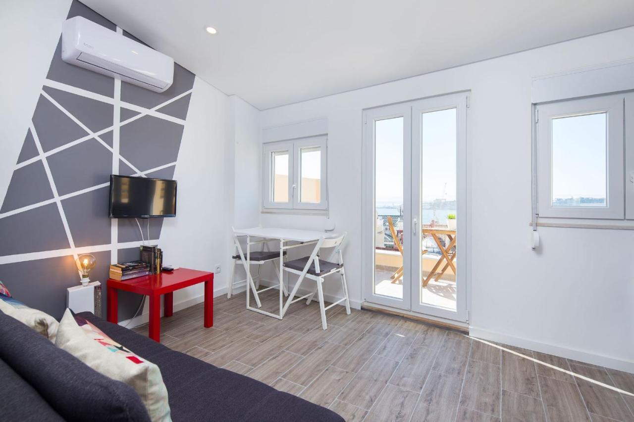 Designer Flats In Lapa By Lovelystay Lisboa Exterior foto