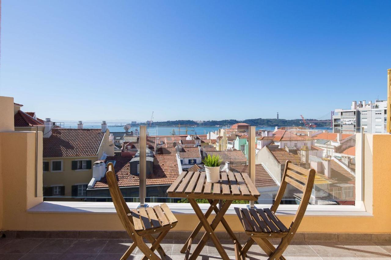 Designer Flats In Lapa By Lovelystay Lisboa Exterior foto