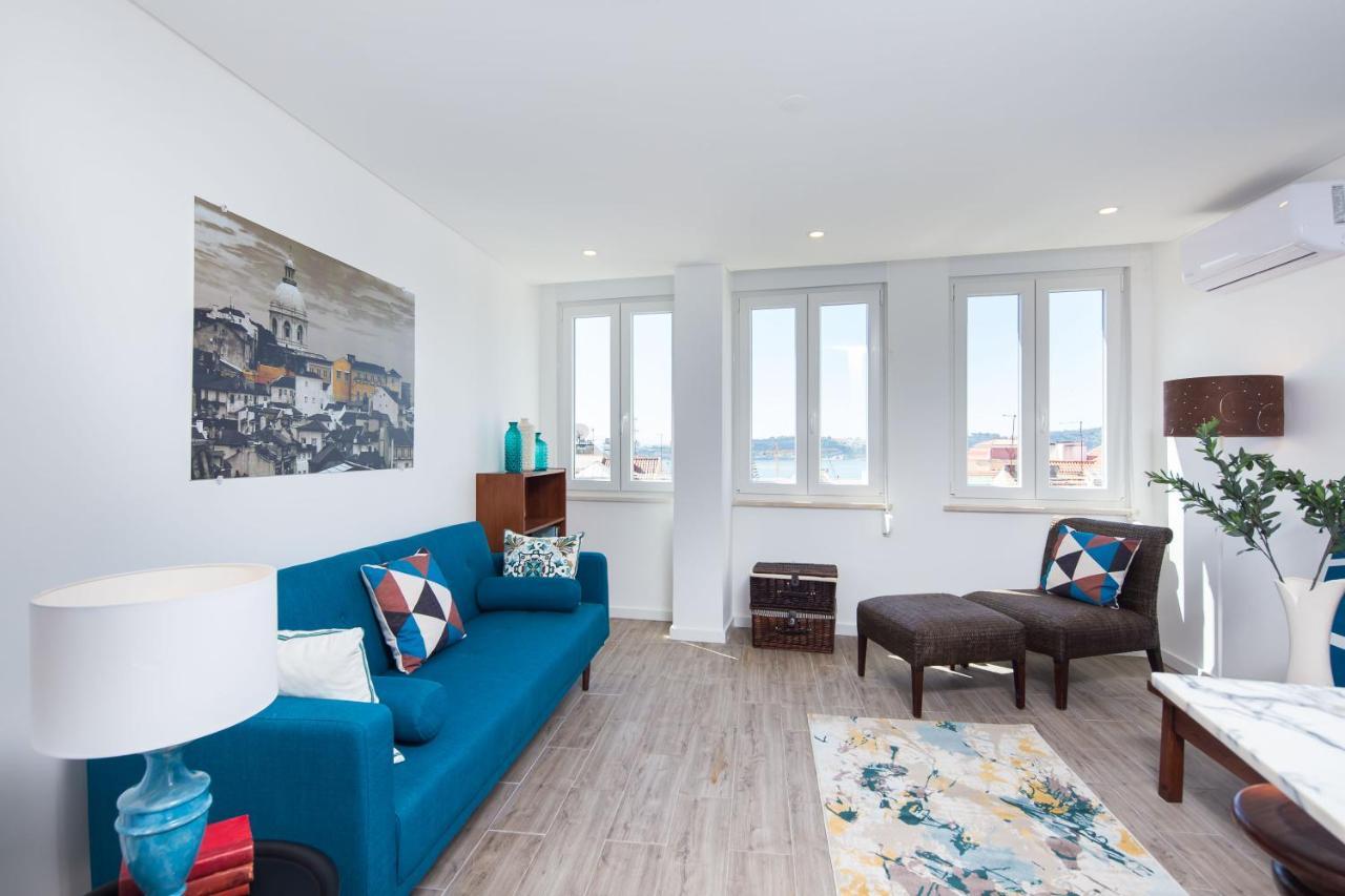 Designer Flats In Lapa By Lovelystay Lisboa Exterior foto