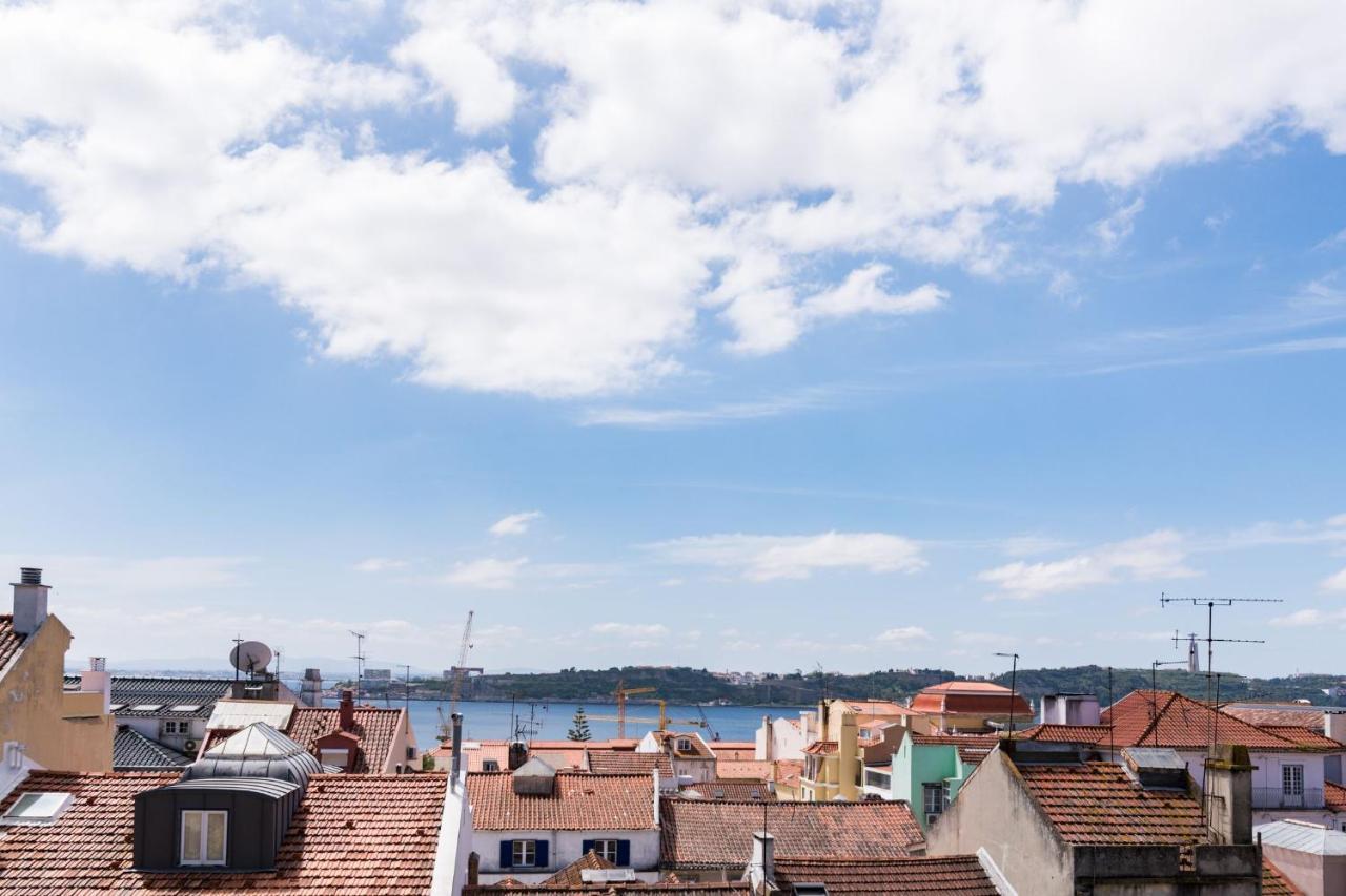 Designer Flats In Lapa By Lovelystay Lisboa Exterior foto