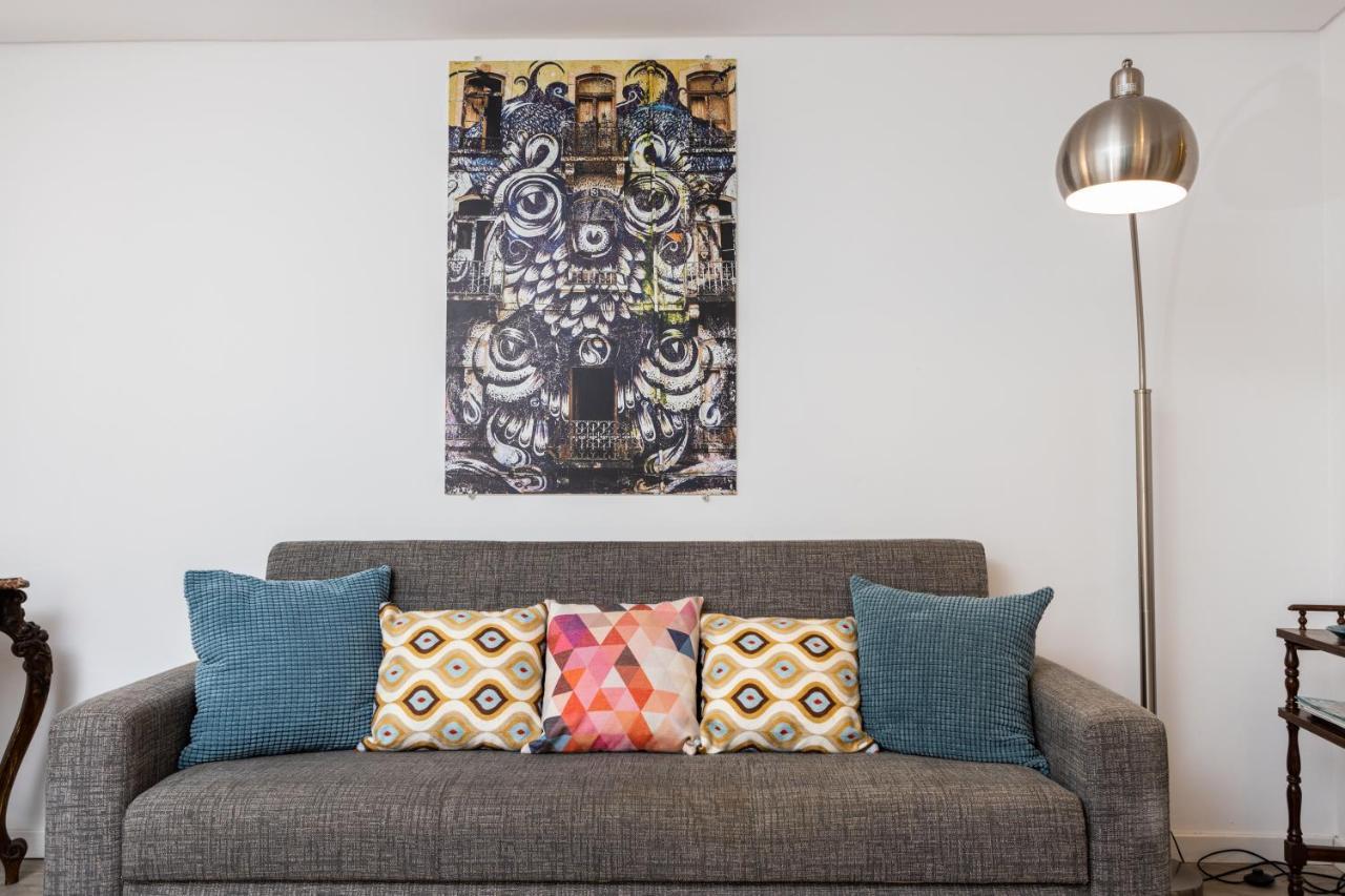 Designer Flats In Lapa By Lovelystay Lisboa Exterior foto