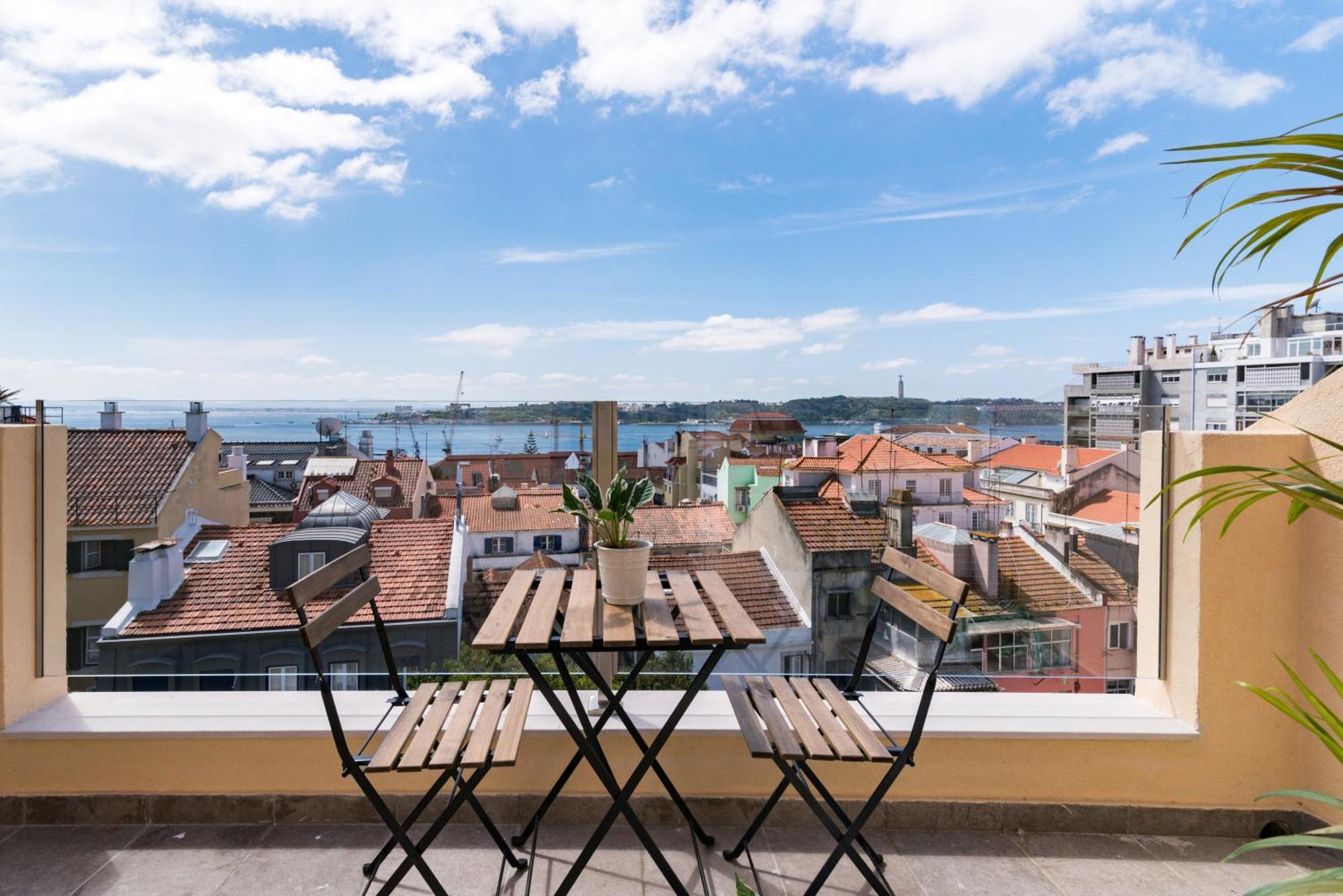 Designer Flats In Lapa By Lovelystay Lisboa Exterior foto