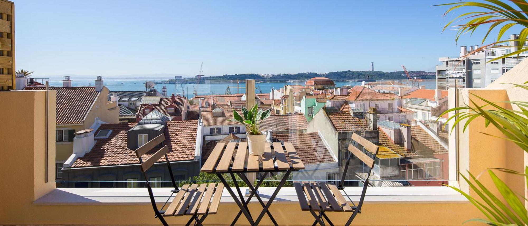 Designer Flats In Lapa By Lovelystay Lisboa Exterior foto