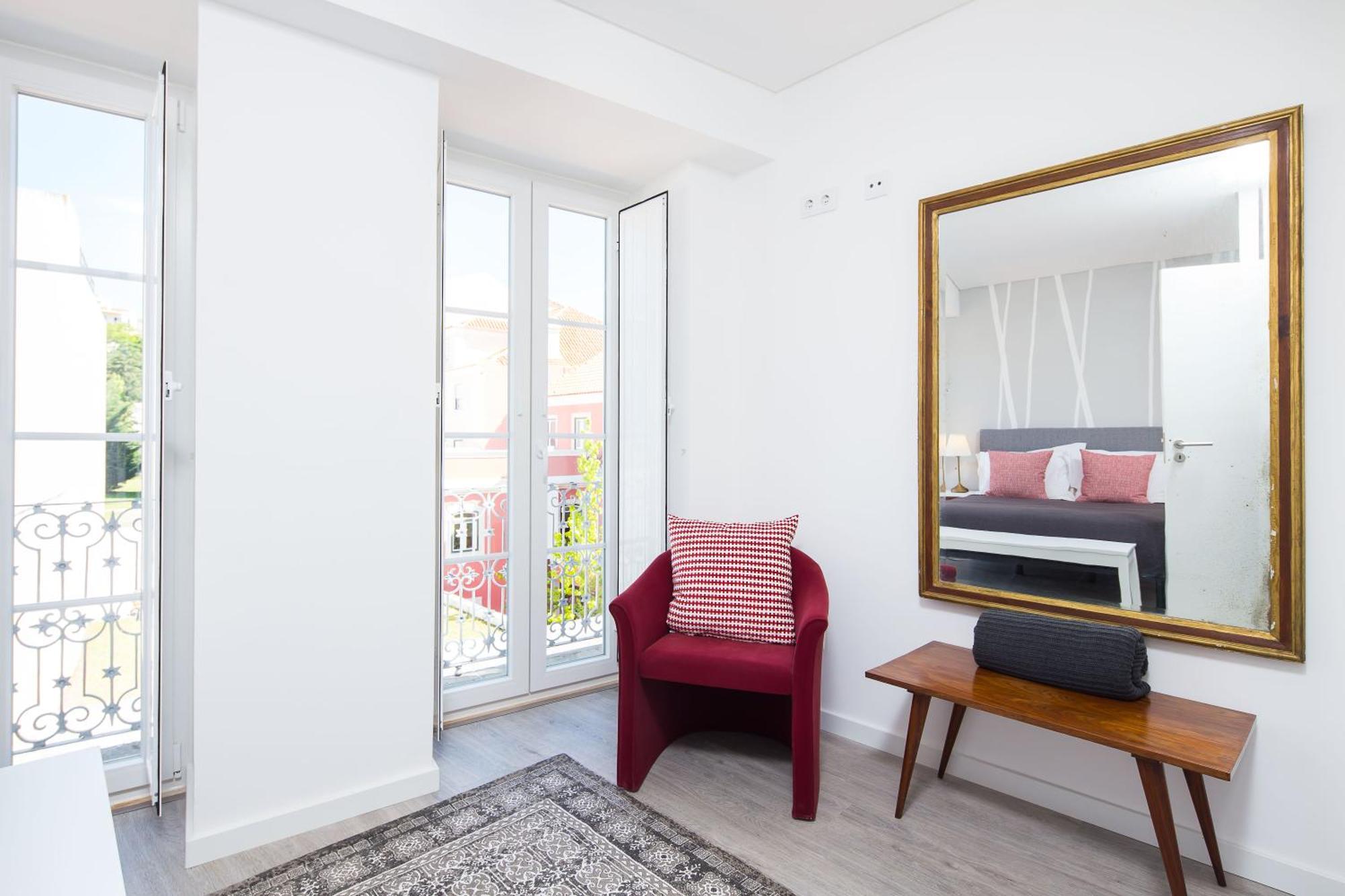Designer Flats In Lapa By Lovelystay Lisboa Exterior foto