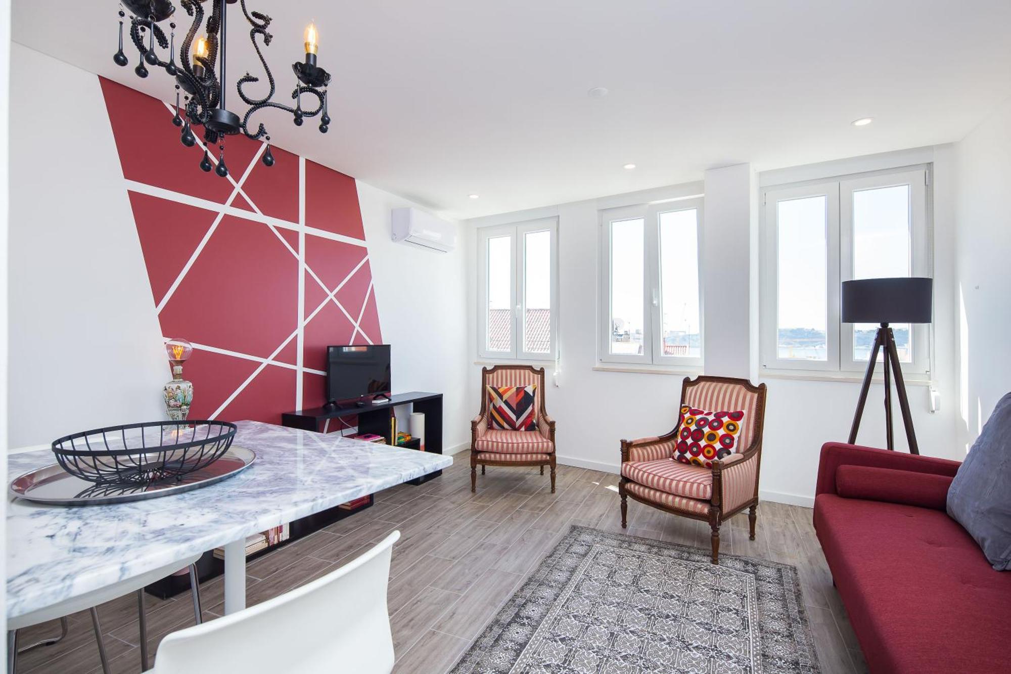 Designer Flats In Lapa By Lovelystay Lisboa Exterior foto