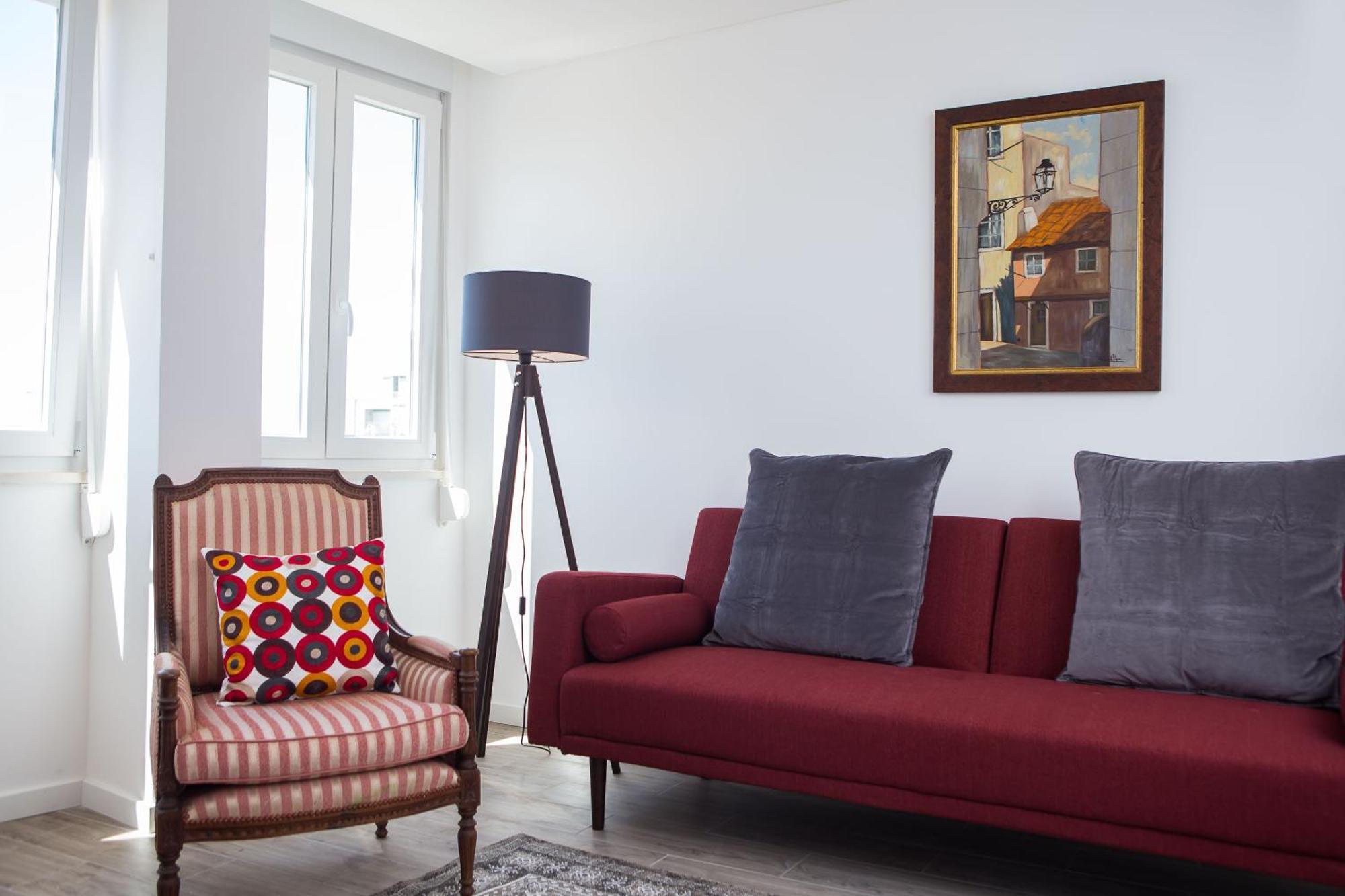 Designer Flats In Lapa By Lovelystay Lisboa Exterior foto